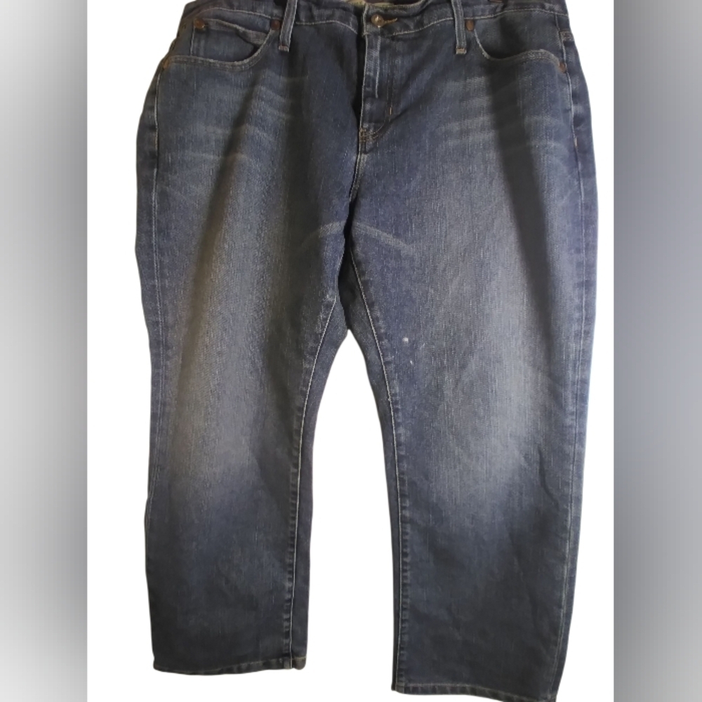 Tommy Hilfiger Womens Denim Jean Size 18 Casual Workwear Cowgirl